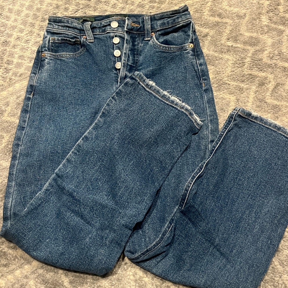 Wild Fable Highest Rise Straight Jeans- Size 00